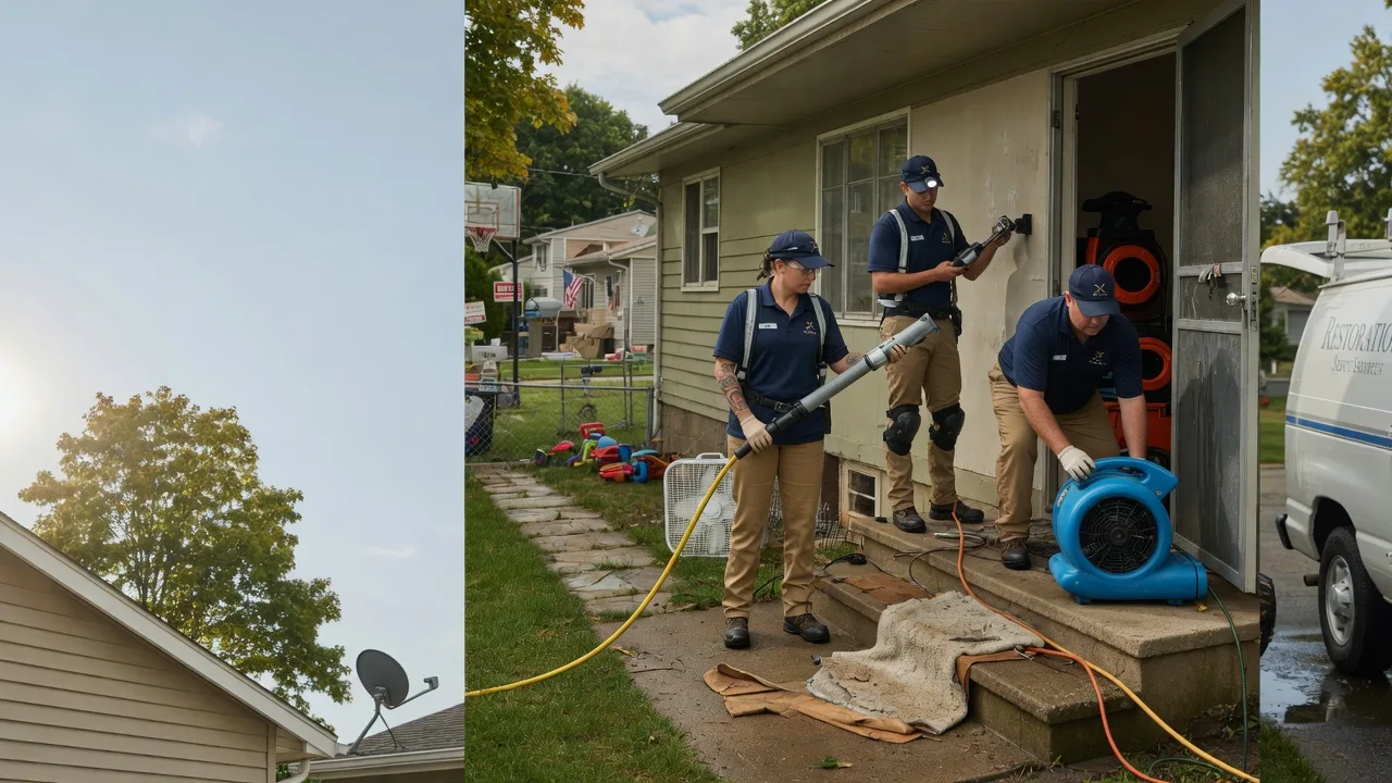 Crawl Space Water Removal in Advance, IN near me